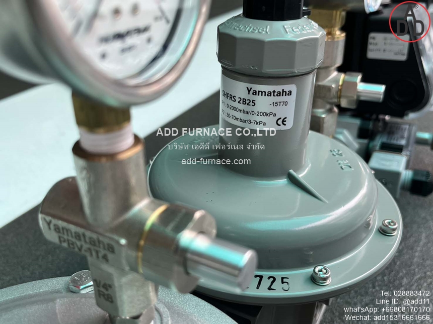 1 Low Pressure Gas Burner Automatic Linear Safety Control System (40)